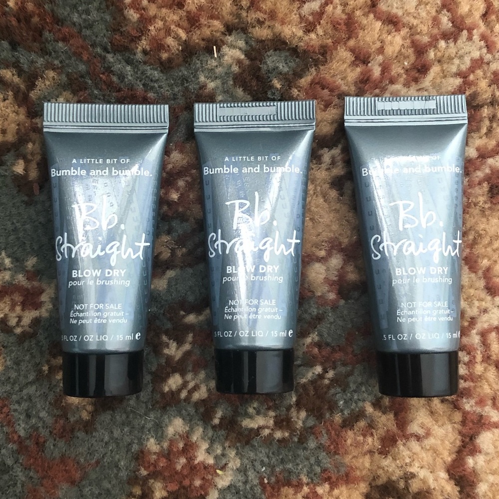 Bumble & Bumble Straight Blow Dry